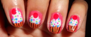 Cupcake Nails