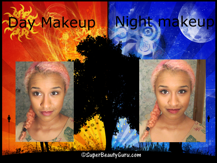 day to night makeup