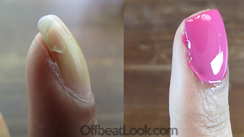 How to Fix a Broken Nail with a Teabag! | Offbeat Look