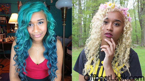 6. "Faded Blue and Pink Hair: Ombre vs. Balayage Techniques" - wide 6