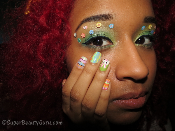 Easter Makeup and Nails | Offbeat Look