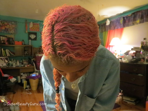 Pink Hair Hipster