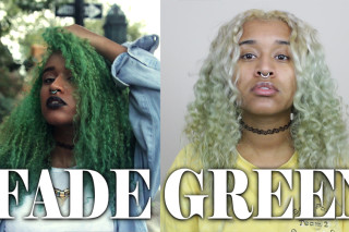 How to Fade Green Hair Dye or Other Semi-Permanent Hair Dye Colors |  Offbeat Look