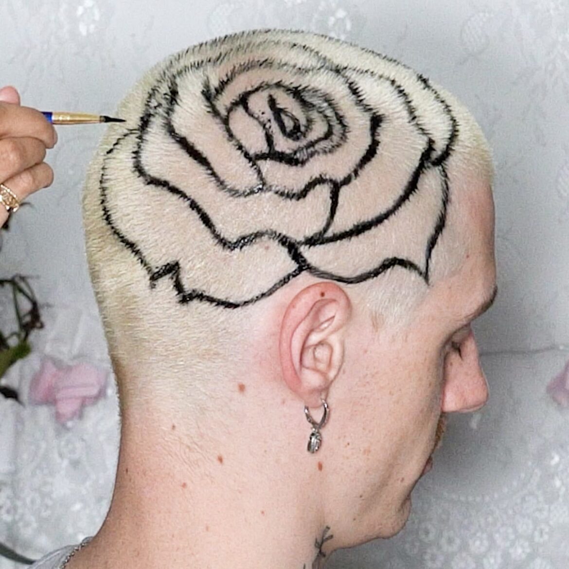 Buzz Cut Hair Dye Designs Ideas! (Best Buzz Cut Hair Dye Tutorials ...